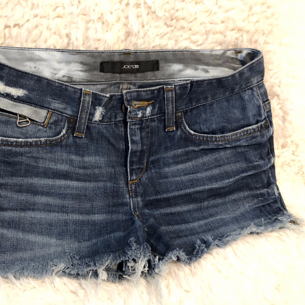 Cutoff Jean Shorts